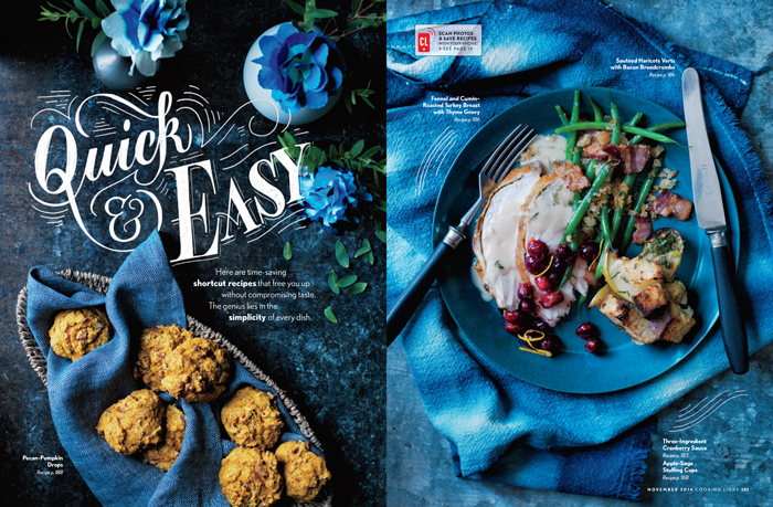 Food Styling by Mariana Velasquez