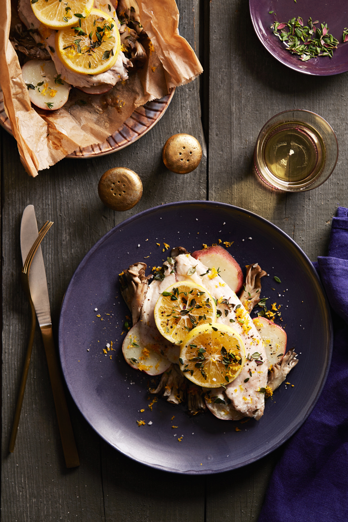 Food Styling by Heather Meldrom